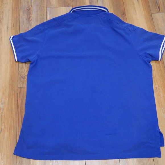 Rare Limited Edition Polo Ralph Lauren Bulldog Collegiate Polo Shirt Size XXL - Picture 5 of 11